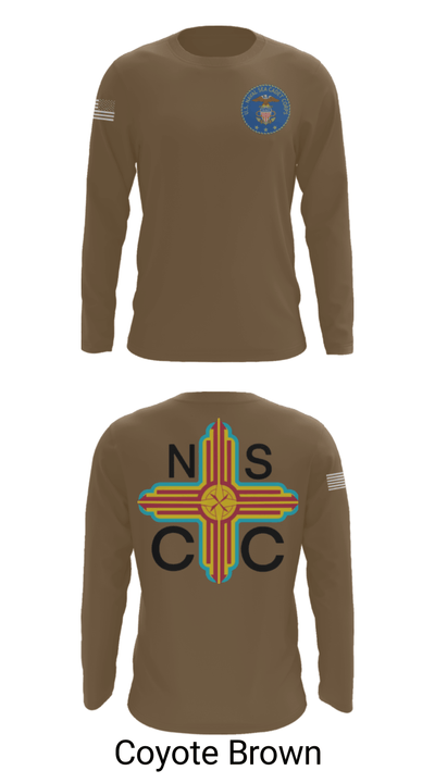 Zia division 50198022 Long Sleeve Performance Shirt - 6