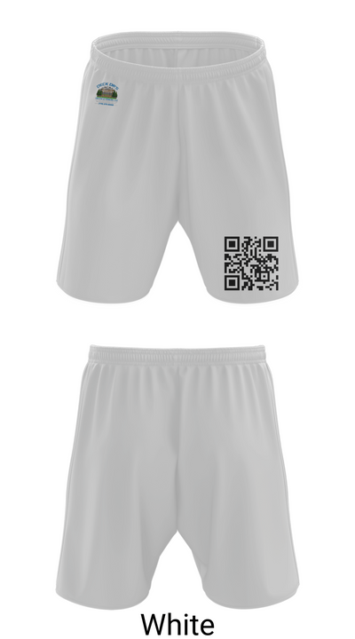 Deck Dr’s Decks and Fences 2773832 Athletic Shorts With Pockets - 1