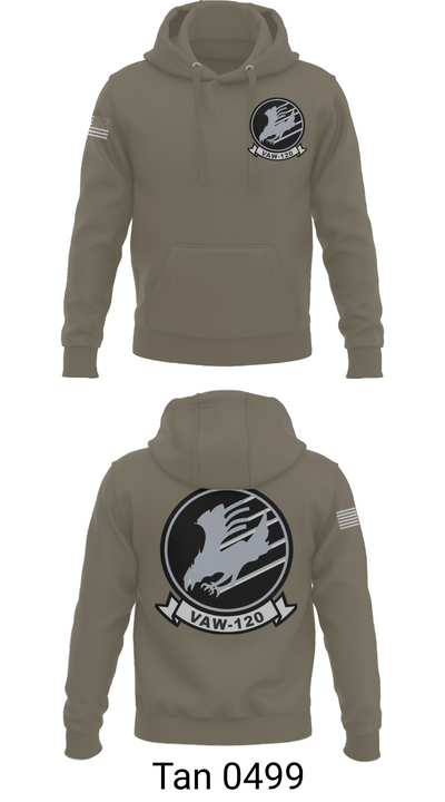 VAW-120 7271813 Hoodie - 74