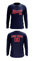 IWV Youth Baseball 93154147 Long Sleeve Performance Shirt 24