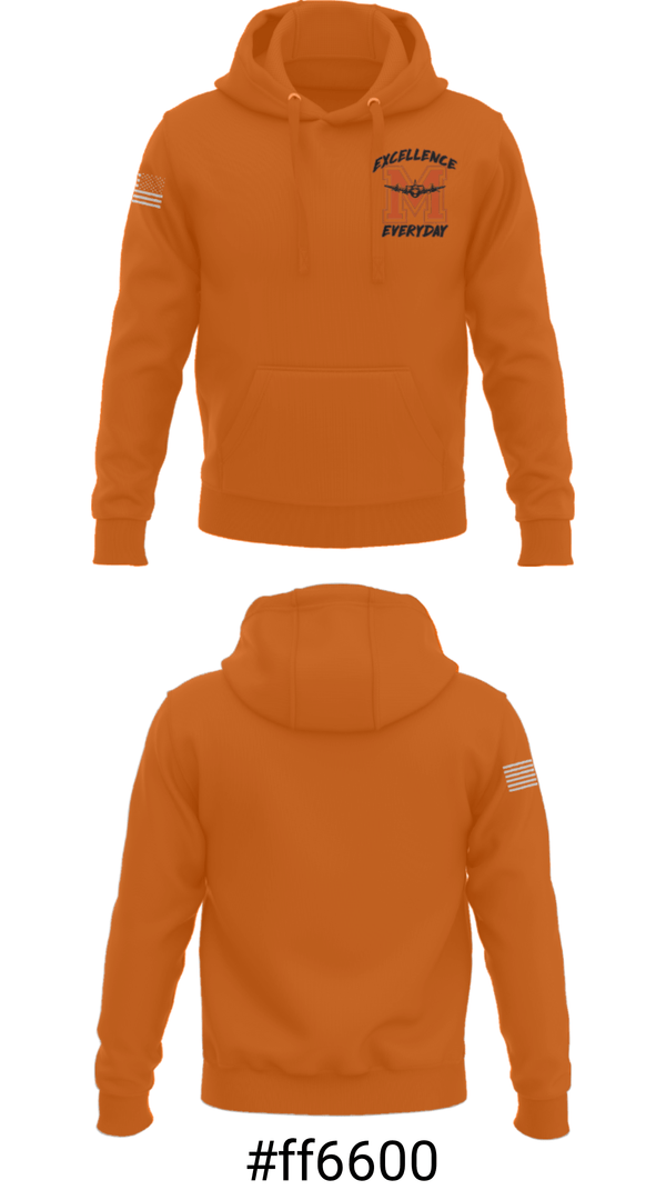 Hoodie, Macomb Senior High School Baseball, Baseball, Teamtime, Team time, sublimation, custom sports apparel, team uniforms, spirit wear, spiritwear, sports uniforms, custom shirts, team store, custom team store, fundraiser sports, apparel fundraiser