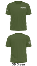 WHS JROTC BATTALION 72696023 Old School Cotton Feel Shirt - 50