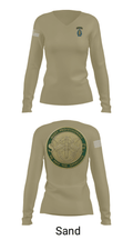 Echo 20th SFG 63666097 Women's Long Sleeve V-neck Shirt - 92