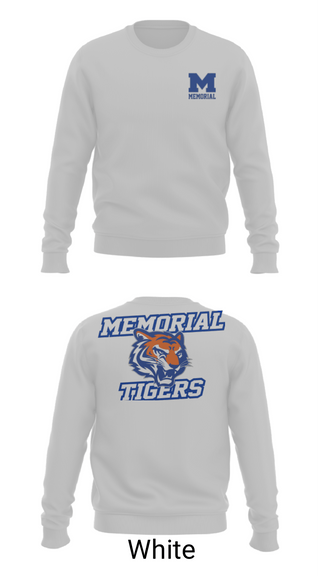 Crew Neck Sweatshirt, Reitz Memorial High School Golf, Golf, Teamtime, Team time, sublimation, custom sports apparel, team uniforms, spirit wear, spiritwear, sports uniforms, custom shirts, team store, custom team store, fundraiser sports, apparel fundraiser