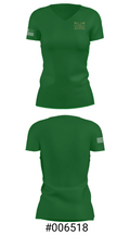T W Josey High School Softball 29418827 Women's Short Sleeve V-neck Shirt - 21