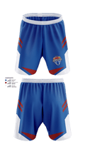 FBU Tennessee 9687770 Athletic Shorts With Pockets - 1