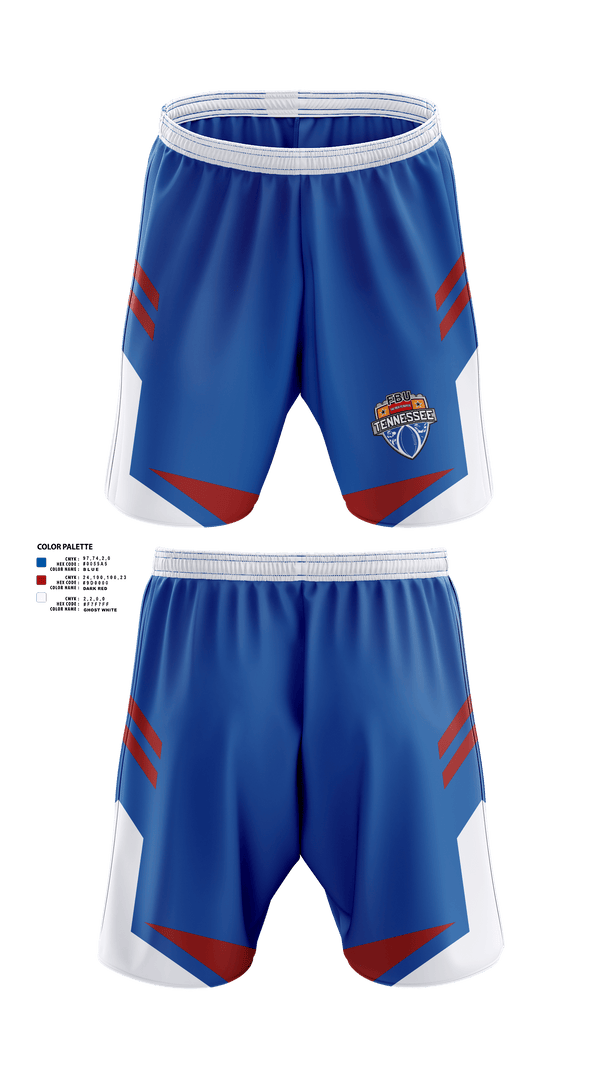 Athletic Shorts With Pockets, FBU Tennessee, , Teamtime, Team time, sublimation, custom sports apparel, team uniforms, spirit wear, spiritwear, sports uniforms, custom shirts, team store, custom team store, fundraiser sports, apparel fundraiser