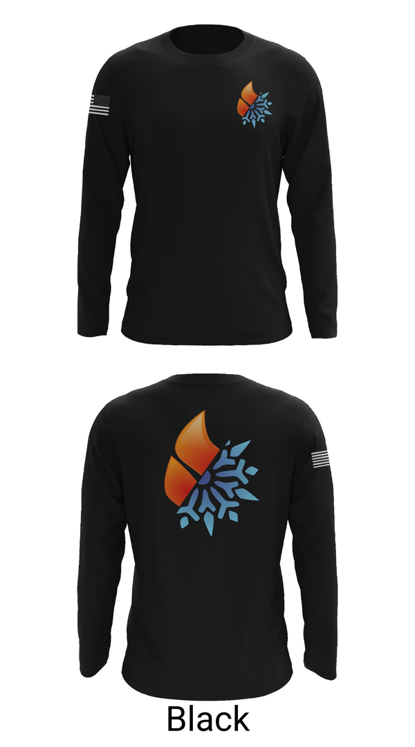 Long Sleeve Performance Shirt, Pointer services hvac, , Teamtime, Team time, sublimation, custom sports apparel, team uniforms, spirit wear, spiritwear, sports uniforms, custom shirts, team store, custom team store, fundraiser sports, apparel fundraiser