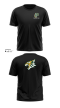 Paradise High School Bobcats 65206673 Short Sleeve Performance Shirt - 40