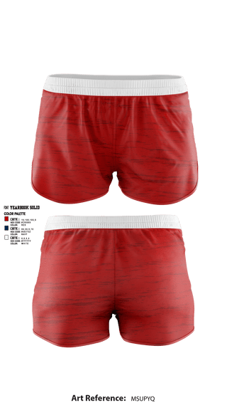 Womens Shorts, Jim Ned High School Tennis, Tennis, Teamtime, Team time, sublimation, custom sports apparel, team uniforms, spirit wear, spiritwear, sports uniforms, custom shirts, team store, custom team store, fundraiser sports, apparel fundraiser