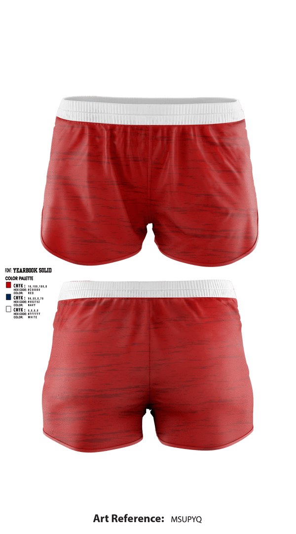 Womens Shorts, Jim Ned High School Tennis, Tennis, Teamtime, Team time, sublimation, custom sports apparel, team uniforms, spirit wear, spiritwear, sports uniforms, custom shirts, team store, custom team store, fundraiser sports, apparel fundraiser