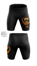La Junta Junior High School Wrestling 13796391 Men's Compression Shorts - 1