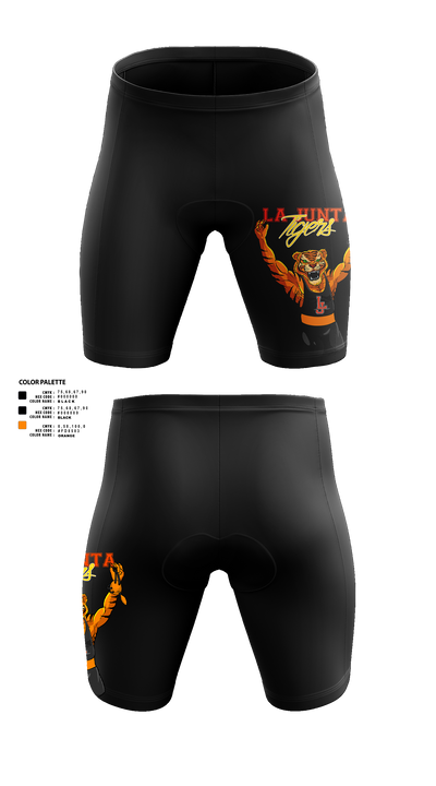 La Junta Junior High School Wrestling 13796391 Men's Compression Shorts - 1