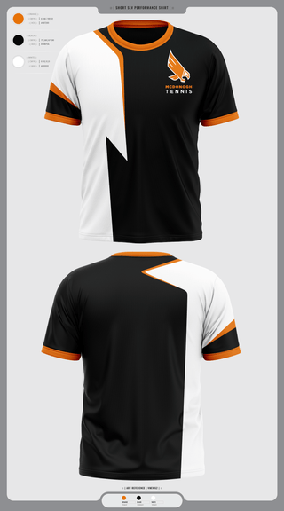 Short Sleeve Performance Shirt, Mcdonogh Girls Tennis, Tennis, Teamtime, Team time, sublimation, custom sports apparel, team uniforms, spirit wear, spiritwear, sports uniforms, custom shirts, team store, custom team store, fundraiser sports, apparel fundraiser