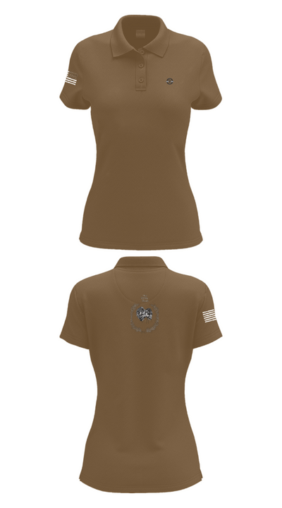 Fernspäh 43624200 Women's Short Sleeve Performance Polo  - 15