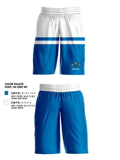 Halftime Sports 1375847 Mens Basketball Shorts 1