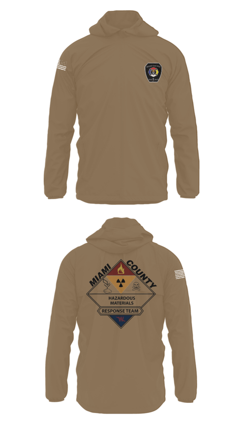 Windbreaker, Miami County Hazmat, , Teamtime, Team time, sublimation, custom sports apparel, team uniforms, spirit wear, spiritwear, sports uniforms, custom shirts, team store, custom team store, fundraiser sports, apparel fundraiser