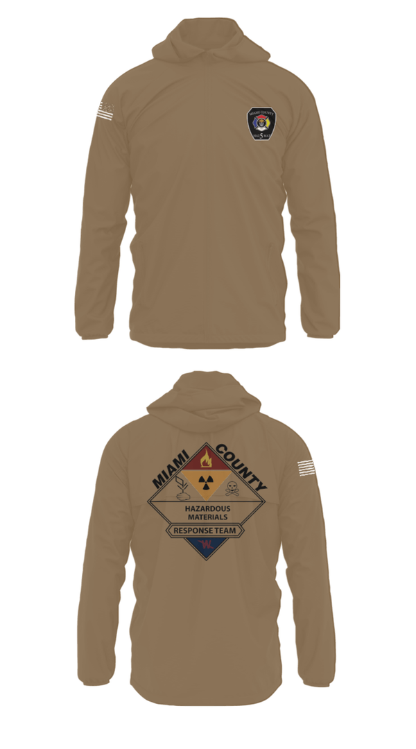 Windbreaker, Miami County Hazmat, , Teamtime, Team time, sublimation, custom sports apparel, team uniforms, spirit wear, spiritwear, sports uniforms, custom shirts, team store, custom team store, fundraiser sports, apparel fundraiser