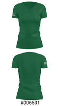 Southwestern High School 45571017 Women's Short Sleeve V-neck Shirt - 21