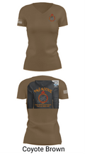 FMS Moore 83066116 Women's Short Sleeve V-neck Shirt - 8