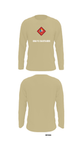 Bravo Bastards 65129777 Long Sleeve Performance Shirt - 92