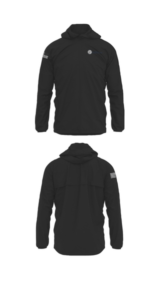 Windbreaker, Lucienne Daniel Fondation, , Teamtime, Team time, sublimation, custom sports apparel, team uniforms, spirit wear, spiritwear, sports uniforms, custom shirts, team store, custom team store, fundraiser sports, apparel fundraiser