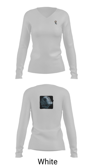 Women's Long Sleeve Vneck Shirt, Lear Corporation, , Teamtime, Team time, sublimation, custom sports apparel, team uniforms, spirit wear, spiritwear, sports uniforms, custom shirts, team store, custom team store, fundraiser sports, apparel fundraiser