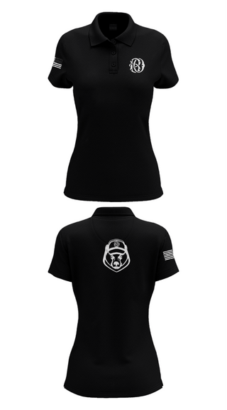 Womens Short Sleeve Performance Polo, BAGS ONLY, , Teamtime, Team time, sublimation, custom sports apparel, team uniforms, spirit wear, spiritwear, sports uniforms, custom shirts, team store, custom team store, fundraiser sports, apparel fundraiser