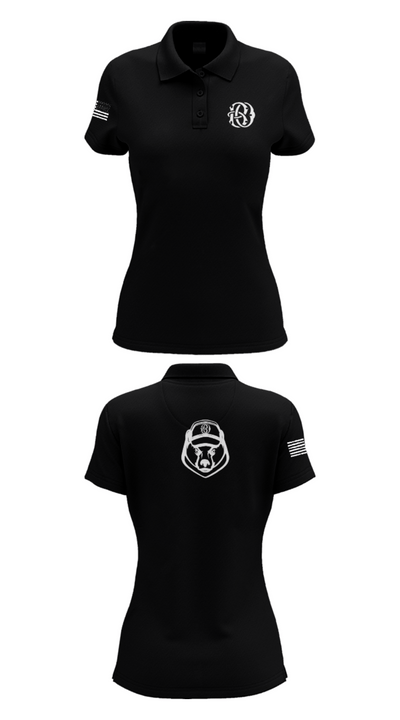 BAGS ONLY 73039116 Women's Short Sleeve Performance Polo  - 36