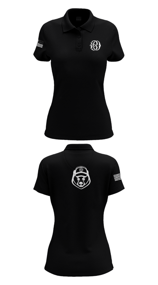 Womens Short Sleeve Performance Polo, BAGS ONLY, , Teamtime, Team time, sublimation, custom sports apparel, team uniforms, spirit wear, spiritwear, sports uniforms, custom shirts, team store, custom team store, fundraiser sports, apparel fundraiser