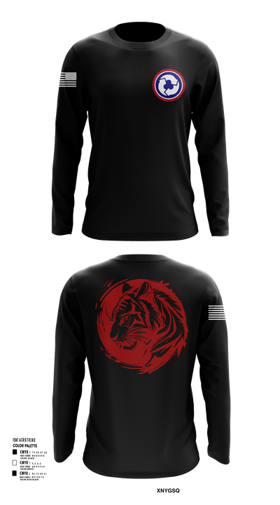 312th HR CO, A1 Postal 64167397 Long Sleeve Performance Shirt 143
