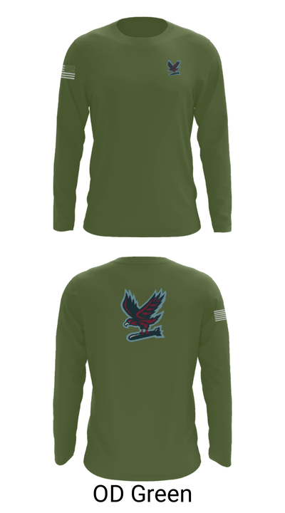 Hawksquad 45976731 Long Sleeve Performance Shirt - 27