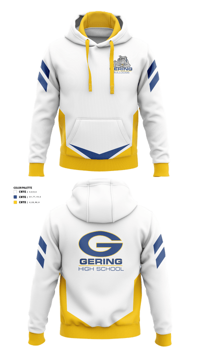 Gering High School Golf 72370370 Hoodie - 40