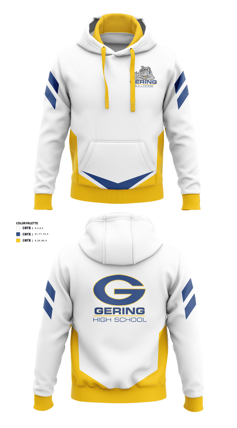 Hoodie, Gering High School Golf, Golf, Teamtime, Team time, sublimation, custom sports apparel, team uniforms, spirit wear, spiritwear, sports uniforms, custom shirts, team store, custom team store, fundraiser sports, apparel fundraiser