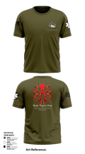 Kraken Defense Group 92519053 Short Sleeve Performance Shirt - 112