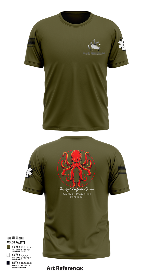 Short Sleeve Performance Shirt, Kraken Defense Group, , Teamtime, Team time, sublimation, custom sports apparel, team uniforms, spirit wear, spiritwear, sports uniforms, custom shirts, team store, custom team store, fundraiser sports, apparel fundraiser