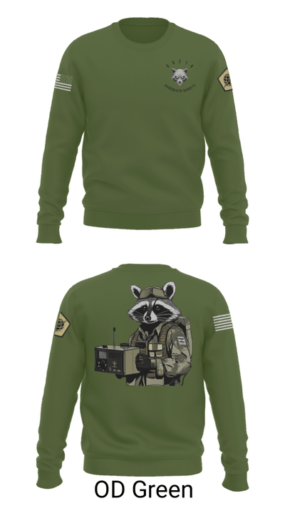 Node 66216 Bandwidth Bandits 75270738 Crew Neck Sweatshirt - 45