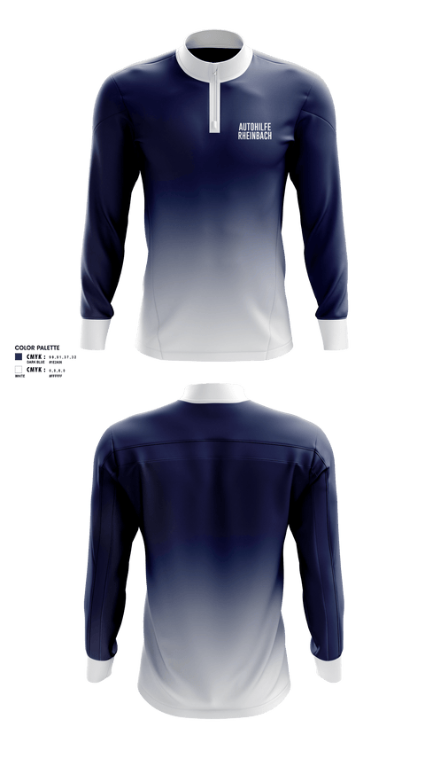Quarter Zip Jacket, Autohilfe Rheinbach, , Teamtime, Team time, sublimation, custom sports apparel, team uniforms, spirit wear, spiritwear, sports uniforms, custom shirts, team store, custom team store, fundraiser sports, apparel fundraiser