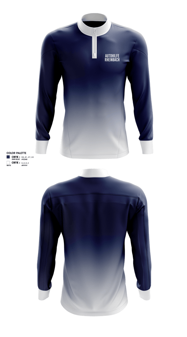 Quarter Zip Jacket, Autohilfe Rheinbach, , Teamtime, Team time, sublimation, custom sports apparel, team uniforms, spirit wear, spiritwear, sports uniforms, custom shirts, team store, custom team store, fundraiser sports, apparel fundraiser