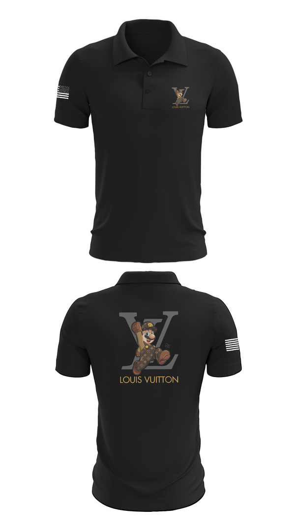 Short Sleeve Performance Polo, K31Money’s Custom, , Teamtime, Team time, sublimation, custom sports apparel, team uniforms, spirit wear, spiritwear, sports uniforms, custom shirts, team store, custom team store, fundraiser sports, apparel fundraiser