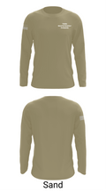 716th Quartermaster Company 35466897 Long Sleeve Performance Shirt - 86