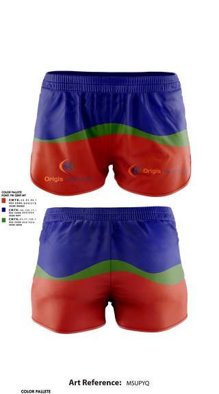 Womens Shorts, Origis services, , Teamtime, Team time, sublimation, custom sports apparel, team uniforms, spirit wear, spiritwear, sports uniforms, custom shirts, team store, custom team store, fundraiser sports, apparel fundraiser
