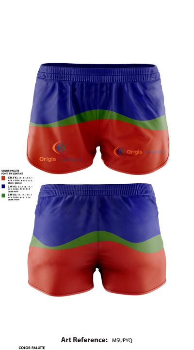Origis services 16360173 Women's Shorts - 1