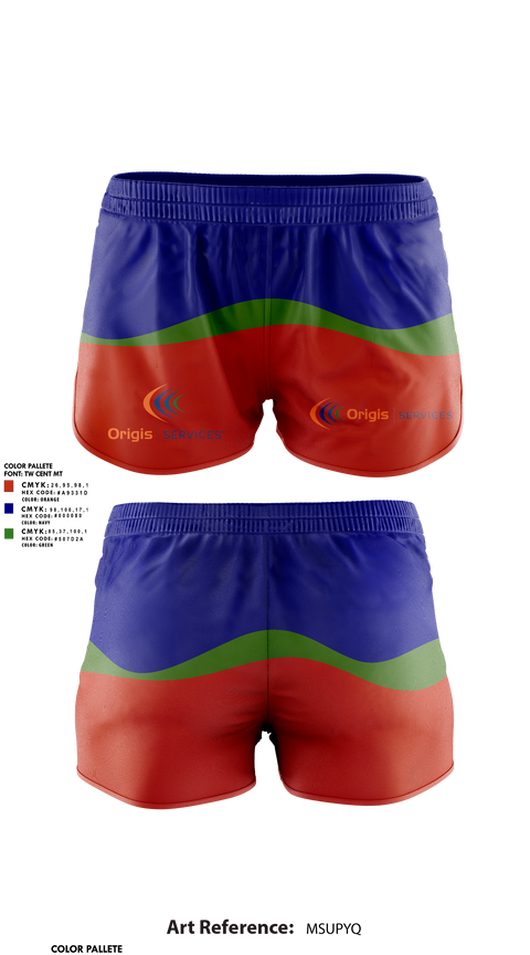 Womens Shorts, Origis services, , Teamtime, Team time, sublimation, custom sports apparel, team uniforms, spirit wear, spiritwear, sports uniforms, custom shirts, team store, custom team store, fundraiser sports, apparel fundraiser