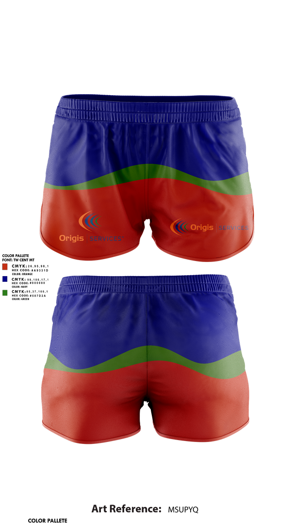 Womens Shorts, Origis services, , Teamtime, Team time, sublimation, custom sports apparel, team uniforms, spirit wear, spiritwear, sports uniforms, custom shirts, team store, custom team store, fundraiser sports, apparel fundraiser