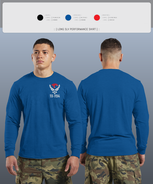 Long Sleeve Performance Shirt, TX-794, Spirit Store, Teamtime, Team time, sublimation, custom sports apparel, team uniforms, spirit wear, spiritwear, sports uniforms, custom shirts, team store, custom team store, fundraiser sports, apparel fundraiser