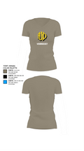 Woonsocket 46977147 Women's Short Sleeve V-neck Shirt - 64