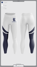 Ringgold High School Cheer 51268612 Womens Leggings - 38