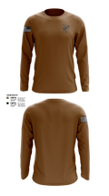 Marine Unit 18917131 Long Sleeve Performance Shirt 1
