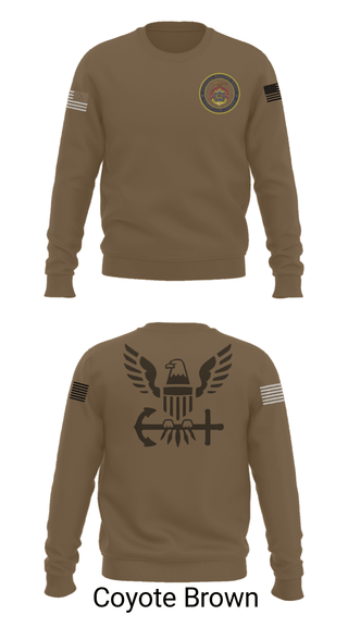 Crew Neck Sweatshirt, Chaplain Corp, Navy, Teamtime, Team time, sublimation, custom sports apparel, team uniforms, spirit wear, spiritwear, sports uniforms, custom shirts, team store, custom team store, fundraiser sports, apparel fundraiser